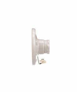Brand new 🎁 Eaton Light Sockets Porcelain Pull Chain Ceiling Socket, White 😀 -EatonWagner Sales 42275819
