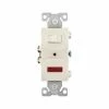 Best reviews of 🔥 Eaton Light Switches 15-Amp Single-pole Pilot Light Combination Light Switch, Light Almond ✨