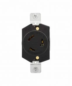 Budget 🧨 Eaton Plugs & Connectors 20-Amps 125-Volt NEMA 5-20R Industrial Locking Connector 😍