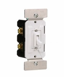 Best reviews of ⭐ Eaton Light Dimmers Universal Dimmers Single-Pole/3-Way LED Toggle Light Dimmer, White/Light Almond/Ivory 💯 -EatonWagner Sales 42542132 scaled