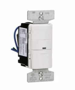 Best reviews of 🛒 Eaton Light Sensors Single-Pole/3-Way 5-Amp Vacancy Motion Sensor Light Switch, White, Ivory, Light Almond 🌟 -EatonWagner Sales 42542140 scaled