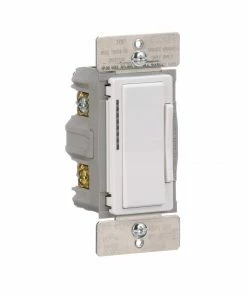 Coupon 🎁 Eaton Light Dimmers Wi-Fi smart Single-Pole/3-Way Smart with LED Decorator Companion Dimmer, White/Light Almond/Ivory 🔥 -EatonWagner Sales 42542143 scaled