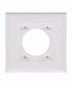 Coupon ⌛ Eaton Wall Plates 2-Gang Midsize Round Wall Plate, White 🤩 -EatonWagner Sales 42700715 scaled