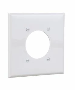 Coupon ⌛ Eaton Wall Plates 2-Gang Midsize Round Wall Plate, White 🤩 -EatonWagner Sales 42700716 scaled