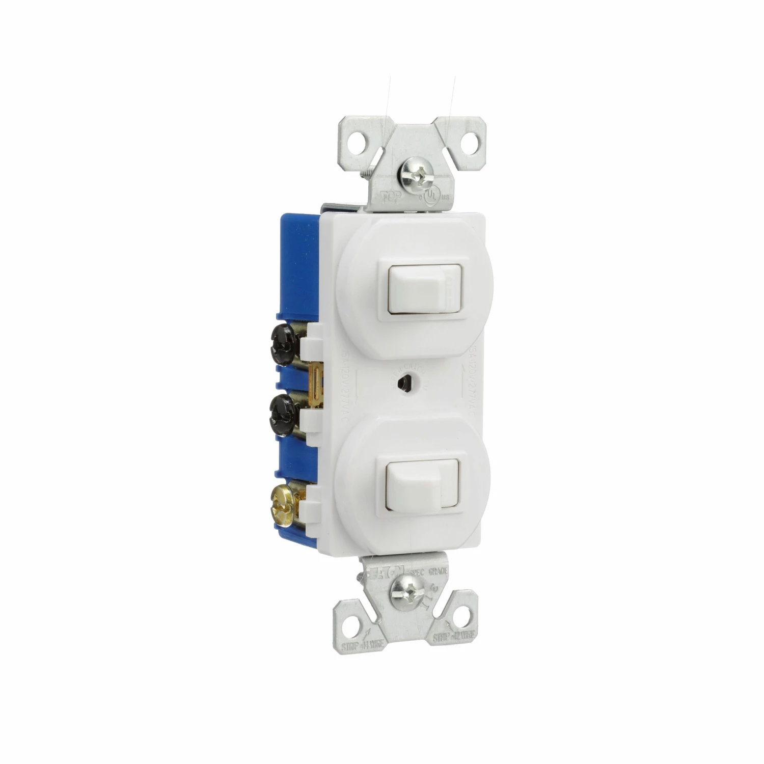 Promo ✨ Eaton Light Switches 15-Amp Single-Pole/3-Way Combination Light Switch, White ⌛ 6 Promo ✨ Eaton Light Switches 15-Amp Single-Pole/3-Way Combination Light Switch, White ⌛ - Image 6