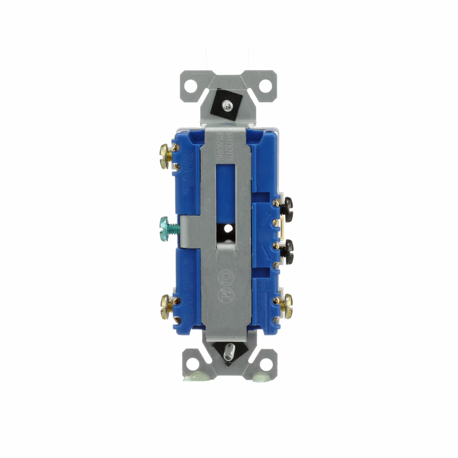 Promo ✨ Eaton Light Switches 15-Amp Single-Pole/3-Way Combination Light Switch, White ⌛ 4 Promo ✨ Eaton Light Switches 15-Amp Single-Pole/3-Way Combination Light Switch, White ⌛ - Image 4