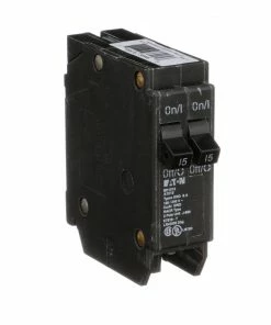 New 👏 Eaton Circuit Breakers Type BR 15-Amp 2-Pole Tandem Circuit Breaker 🎁 -EatonWagner Sales 42735247