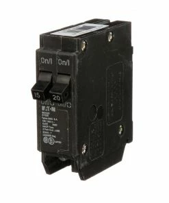 Best Sale 😀 Eaton Circuit Breakers Type BR 15-Amp/20-Amp 2-Pole Tandem Circuit Breaker ✔️ -EatonWagner Sales 42735292