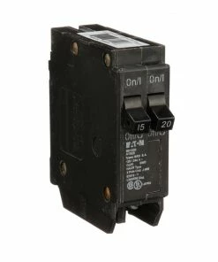 Best Sale 😀 Eaton Circuit Breakers Type BR 15-Amp/20-Amp 2-Pole Tandem Circuit Breaker ✔️ -EatonWagner Sales 42735294