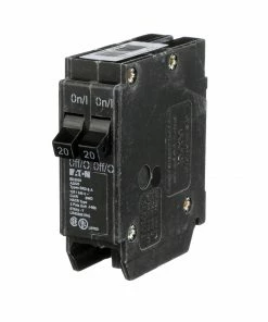 Cheap 🧨 Eaton Circuit Breakers Type BR 20-Amp 2-Pole Tandem Circuit Breaker ✨ -EatonWagner Sales 42737104 scaled