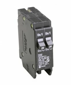 Cheap 🧨 Eaton Circuit Breakers Type BR 20-Amp 2-Pole Tandem Circuit Breaker ✨ -EatonWagner Sales 42737105