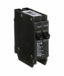 Promo 😀 Eaton Circuit Breakers Type BR 30-Amp 2-Pole Tandem Circuit Breaker ❤️ -EatonWagner Sales 42800929