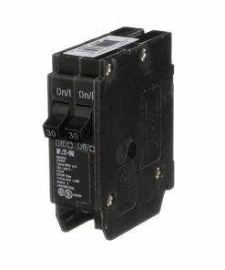 Promo 😀 Eaton Circuit Breakers Type BR 30-Amp 2-Pole Tandem Circuit Breaker ❤️ -EatonWagner Sales 42884269