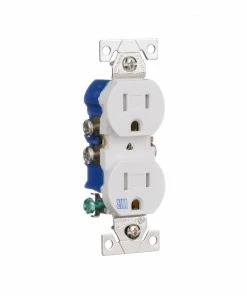 New ๐คฉ Eaton Electrical Outlets 15-Amp Tamper Resistant Weather Resistant Residential Duplex Outlet, White ๐ 11 New ๐คฉ Eaton Electrical Outlets 15-Amp Tamper Resistant Weather Resistant Residential Duplex Outlet, White ๐ -EatonWagner Sales 43092382