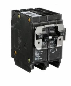 Best Sale 🎁 Eaton Circuit Breakers Type BR 30-Amp 2-Pole Quad Circuit Breaker 👍 -EatonWagner Sales 43111432