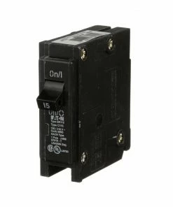 Budget 🎉 Eaton Circuit Breakers Type BR 15-Amp 1-Pole Standard Trip Circuit Breaker ✔️ -EatonWagner Sales 43111717