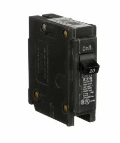 Flash Sale 🧨 Eaton Circuit Breakers Type BR 20-Amp 1-Pole Standard Trip Circuit Breaker 😀 -EatonWagner Sales 43112206