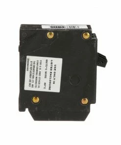 Hot Sale 🎁 Eaton Circuit Breakers Type BR 15-Amp/20-Amp 2-Pole Tandem Circuit Breaker 👏 -EatonWagner Sales 43112507