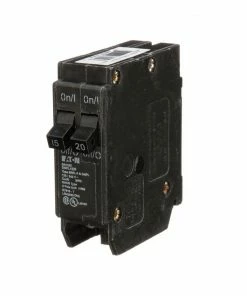 Hot Sale 🎁 Eaton Circuit Breakers Type BR 15-Amp/20-Amp 2-Pole Tandem Circuit Breaker 👏 -EatonWagner Sales 43112510