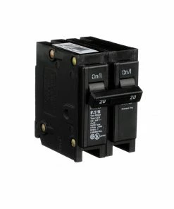 Top 10 ⭐ Eaton Circuit Breakers Type BR 20-Amp 2-Pole Standard Trip Circuit Breaker 🎁 -EatonWagner Sales 43119568 scaled