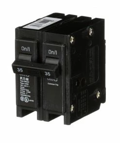 Top 10 🎁 Eaton Circuit Breakers Type BR 35-Amp 2-Pole Standard Trip Circuit Breaker ❤️ -EatonWagner Sales 43121698