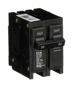 Top 10 🎁 Eaton Circuit Breakers Type BR 35-Amp 2-Pole Standard Trip Circuit Breaker ❤️ -EatonWagner Sales 43121701