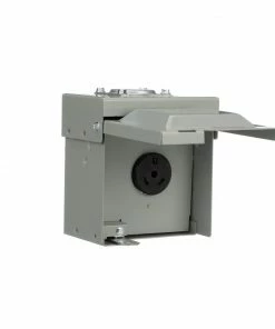 Best Sale 👍 Eaton Temporary Power Distribution 30 Amp Overhead Only Temporary Power Panel 🎁 -EatonWagner Sales 43145268