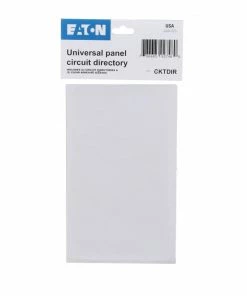 Best Sale 🎁 Eaton Breaker Box Parts 4-in Panel Circuit Directory 🔥 9 Best Sale 🎁 Eaton Breaker Box Parts 4-in Panel Circuit Directory 🔥 -EatonWagner Sales 43145551