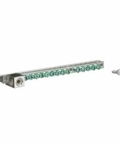 Brand new ✔️ Eaton Grounding Bars 14 Terminal Plug-On Neutral Galvanized Ground Bar Kit 🔔 -EatonWagner Sales 43149101