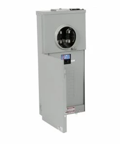 Top 10 ⌛ Eaton Breaker Boxes Type BR 200-Amp 20-Spaces 40-Circuit Main Breaker Meter Combo Load Center 😀 -EatonWagner Sales 43149317