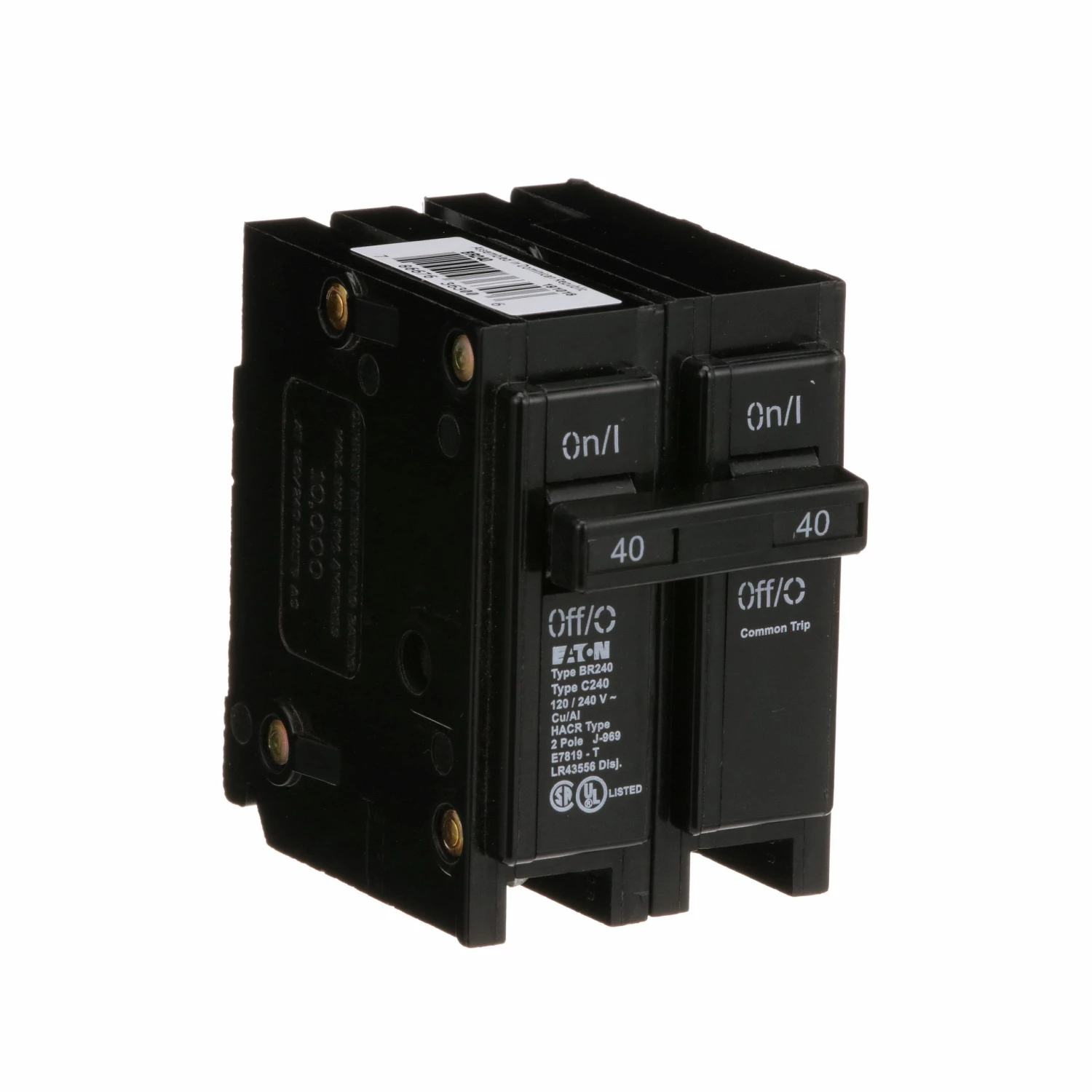 Best Sale ๐ Eaton Circuit Breakers Type BR 40-Amp 2-Pole Standard Trip Circuit Breaker ๐งจ 7 Best Sale ๐ Eaton Circuit Breakers Type BR 40-Amp 2-Pole Standard Trip Circuit Breaker ๐งจ - Image 7