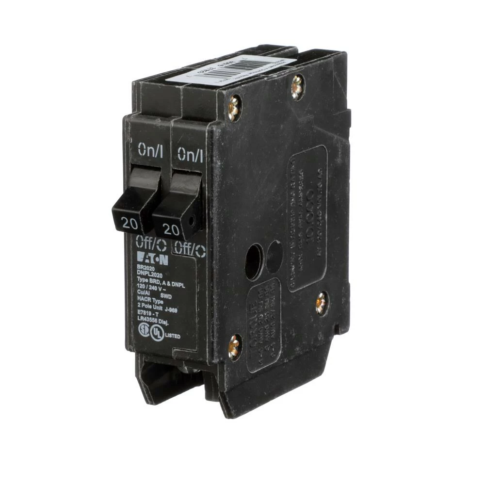 Outlet ๐ฅ Eaton Circuit Breakers Type BR 20-Amp 2-Pole Tandem Circuit Breaker โญ 3 Outlet ๐ฅ Eaton Circuit Breakers Type BR 20-Amp 2-Pole Tandem Circuit Breaker โญ - Image 3