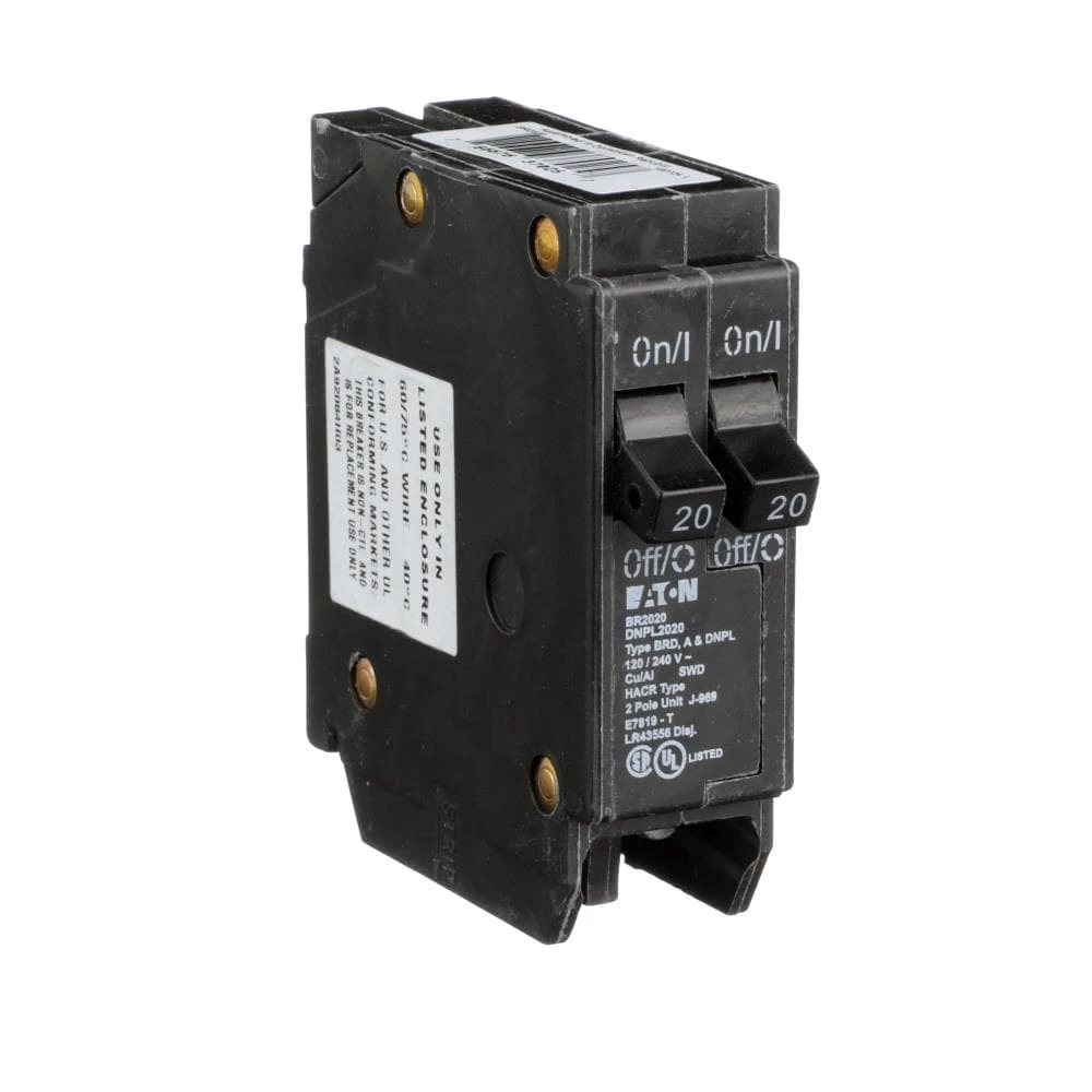 Outlet ๐ฅ Eaton Circuit Breakers Type BR 20-Amp 2-Pole Tandem Circuit Breaker โญ 7 Outlet ๐ฅ Eaton Circuit Breakers Type BR 20-Amp 2-Pole Tandem Circuit Breaker โญ - Image 7