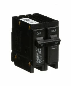Best Pirce ✔️ Eaton Circuit Breakers Type BR 90-Amp 2-Pole Standard Trip Circuit Breaker 🛒 -EatonWagner Sales 43194010