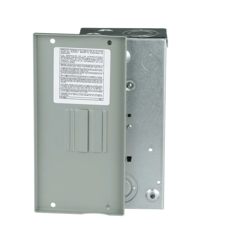 Cheap 🌟 Eaton Breaker Boxes Type BR 70-Amp 2-Spaces 4-Circuit Main Lug Load Center 🎉 4 Cheap 🌟 Eaton Breaker Boxes Type BR 70-Amp 2-Spaces 4-Circuit Main Lug Load Center 🎉 - Image 4