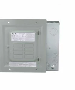 Best reviews of 🎉 Eaton Breaker Boxes Type BR 125-Amp 6-Spaces 12-Circuit Main Lug Load Center 🎉 -EatonWagner Sales 43196494