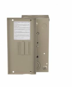 Best deal 🔔 Eaton Breaker Boxes Type CH 70-Amp 2-Spaces 4-Circuit Main Lug Load Center 🔥 -EatonWagner Sales 43205877
