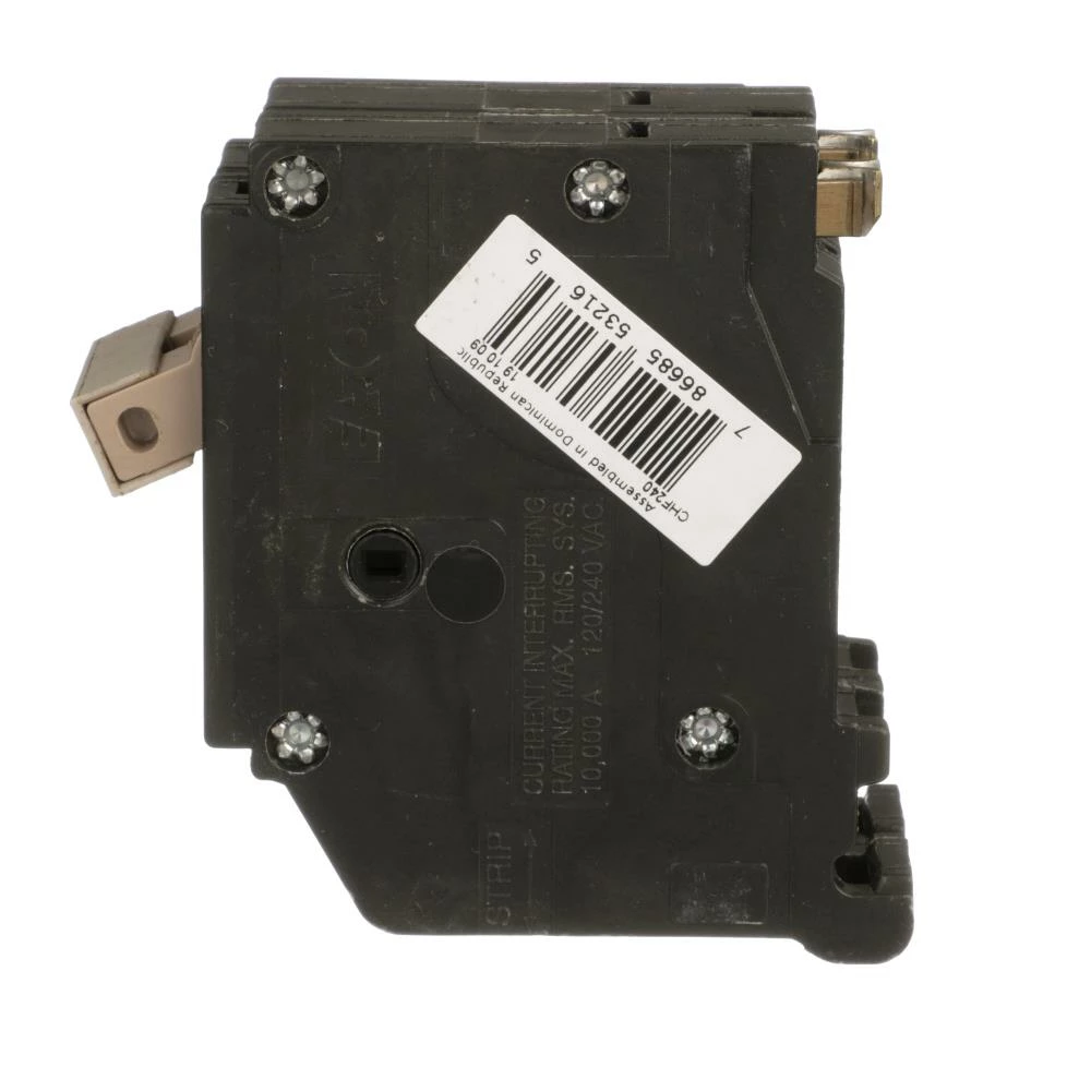 Promo ๐ Eaton Circuit Breakers Type CH 40-Amp 2-Pole Standard Trip Circuit Breaker ๐ 3 Promo ๐ Eaton Circuit Breakers Type CH 40-Amp 2-Pole Standard Trip Circuit Breaker ๐ - Image 3