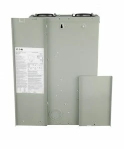 Promo 💯 Eaton Breaker Boxes Type BR 125-Amp 2-Spaces 4-Circuit Main Lug Meter Combo Load Center 🎁 -EatonWagner Sales 43218760