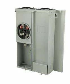 Promo 💯 Eaton Breaker Boxes Type BR 125-Amp 2-Spaces 4-Circuit Main Lug Meter Combo Load Center 🎁 -EatonWagner Sales 43218761