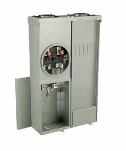 Promo 💯 Eaton Breaker Boxes Type BR 125-Amp 2-Spaces 4-Circuit Main Lug Meter Combo Load Center 🎁 -EatonWagner Sales 43218764