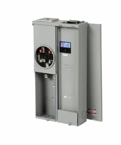 Top 10 🌟 Eaton Breaker Boxes Type BR 200-Amp 4-Spaces 8-Circuit Main Breaker Meter Combo Load Center 🎁 -EatonWagner Sales 43229983