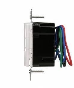 Coupon ⌛ Eaton Light Sensors Single-Pole/3-Way 5-Amp Occupancy Motion Sensor Light Switch, White, Ivory, Light Almond ⌛ -EatonWagner Sales 43230348 scaled