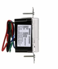 Coupon ⌛ Eaton Light Sensors Single-Pole/3-Way 5-Amp Occupancy Motion Sensor Light Switch, White, Ivory, Light Almond ⌛ -EatonWagner Sales 43230351 scaled