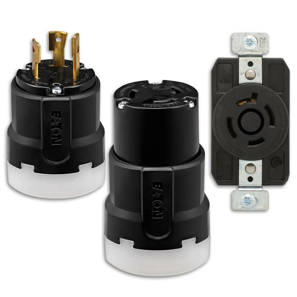 Coupon ๐งจ Eaton Plugs & Connectors Arrow Hart 20-Amps 3-Phase 347/600-Volt NEMA L23-20P Industrial Locking Plug ๐ 7 Coupon ๐งจ Eaton Plugs & Connectors Arrow Hart 20-Amps 3-Phase 347/600-Volt NEMA L23-20P Industrial Locking Plug ๐ - Image 7