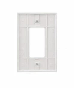 Discount ⌛ Eaton Wall Plates 1-Gang Jumbo Decorator Wall Plate, White ✨ -EatonWagner Sales 44129094 scaled