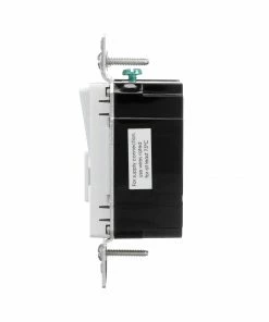 Best reviews of ❤️ Eaton Light Dimmers Universal dimmers Single-Pole/3-Way LED Decorator Light Dimmer, White (2-Pack) 🔔 -EatonWagner Sales 44134202 scaled