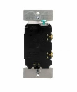 Best reviews of ❤️ Eaton Light Dimmers Universal dimmers Single-Pole/3-Way LED Decorator Light Dimmer, White (2-Pack) 🔔 -EatonWagner Sales 44134205 scaled