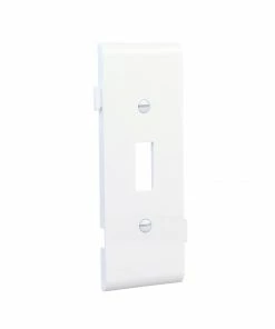 Brand new 👍 Eaton Wall Plates 1-Gang Midsize Toggle Wall Plate, White ⭐ -EatonWagner Sales 44135396 scaled