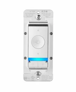 EatonWagner Sales 55 Wholesale ๐ Eaton Light Dimmers Wi-Fi Smart Single-Pole/3-Way Smart with LED Decorator Light Dimmer with Built-In Alexa, White ๐